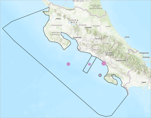 Summarize whale sightings within marine protected areas. Summarize whale sightings within marine protected areas.
